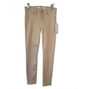 Hudson Los Angeles Women's Skinny Jeans Beige Size 25